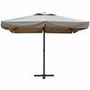 Aiapäikesevari PATIO Resto, 350 cm, pruun/hall