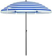 Rannavari SONGMICS, 160 cm, sinine-valge