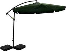 Aiapäikesevari Patio, 3 m, roheline