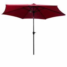 Aia päikesevari Akord Orient, 270 cm, punane