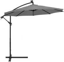 Päikesevari Springos GU0046, 300 cm, grafiit