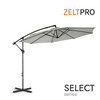 Päikesevari Zeltpro Select, light grey