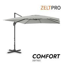 Päikesevari Zeltpro Comfort, helehall