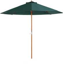Aiapäikesevari Outsunny, 2,5 m, tumeroheline