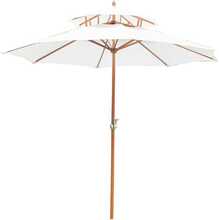 Aiapäikesevari Outsunny, 265x A264 cm, kreem