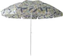 Aia päikesevari Patio, 240 cm, sinine/valge/roheline