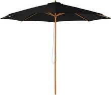 Päikesevari Outsunny, 300 cm, must