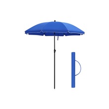 Kokkupandav päikesevari Songmics, 160 cm, sinine