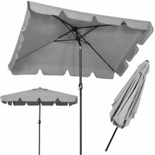 Päikesevari Springos GU0038, 200 x 130 cm, helehall