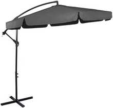 Päikesevari Springos GU0041, 300 cm, hall