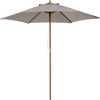 Päikesevari Outsunny, 2,5 x 2,3 m, hall