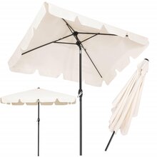 Aia päikesevari Springos GU0039, 240 cm, heledapruun - ecru