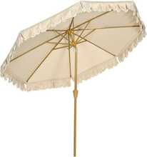 Rannavari Outsunny, 264 cm, khaki, narmastega