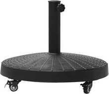 Vihmavarju alus Outsunny, 25 kg, 38/48 mm, must