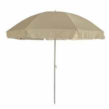 Aia päikesevari Patio Poly II, 240 cm, kreemjas