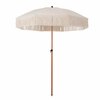 Päikesevari PATIO, 200 cm, valge/beež