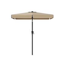 Päikesevari Songmics, 200 x 150 cm, taupe