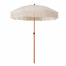 Päikesevari PATIO, 200 cm, valge/beež