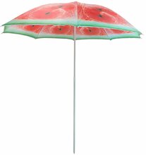 Päikesevari Patio Poly, 1,7 m, punane/roheline