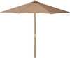 Aiapäevavari Outsunny, 300 cm, khaki