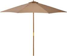 Aiapäevavari Outsunny, 300 cm, khaki