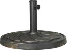 Päikesevarju alus Outsunny, 18 kg, 38/48 mm, ümmargune, pronks