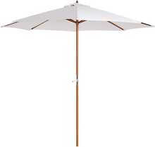 Aiapäikesevari Outsunny, 2,5 m, kreemjas