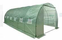 Kasvuhoone Lean, 6 x 3 x 2 m, UV-4 Premium