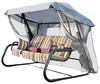 Aiamõõbel Patio Venezia C026-08LB, 212x143x173 cm, kollane/punane