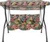 Kiigepadi Patio Luna Kate G052-23IB, 130 x 92 cm, punane/roheline