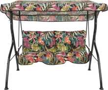 Kiigepadi Patio Luna Kate G052-23IB, 130 x 92 cm, punane/roheline
