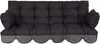 Patjade komplekt kiigele Patio Bora D002-07PB, must