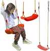 Plastikust kiik Kruzzel 23555, punane