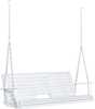 Aia kiik Outsunny, puit, 150x75x53 cm