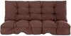 Kiigepadi Patio Piemont H047-04PB, 150 x 100 cm, pruun