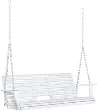 Aia kiik Outsunny, puit, 150x75x53 cm