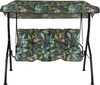 Aiasuupink Patio Tora Black Edition G058-02PB, 175 x 95 x 140 cm, must/roheline