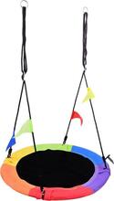 Pesakiik lastele Funfit Garden Stork nest 100 cm, multicolor
