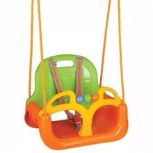 Laste kiik Woopie 3 in 1, oranž
