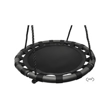 Pesakiik 4IQ Gandro lizdas, 60 cm, 180 cm, must