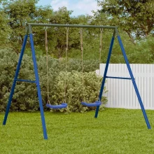 Kiigeraam, teras, sinine, 206 x 185 cm