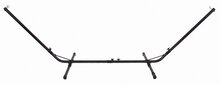 Võrkkiige alus Patio, 100 x 300 x 101 cm, must
