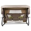 Aiakiik Patio Venezia Lux D022-04EB, 221 x 143 x 173 cm, pruun/roheline