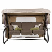 Aiakiik Patio Venezia Lux D022-04EB, 221 x 143 x 173 cm, pruun/roheline