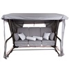Aiakiik Patio Venezia Lux D048-16FB, hall, 221x143x173 cm