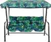 Aiakiik Patio Hawaii G051-02IB, 176 x 113 x 155 cm, roheline/hall