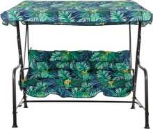 Aiakiik Patio Hawaii G051-02IB, 176 x 113 x 155 cm, roheline/hall
