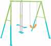 Laste kiik Intex 44120, 251 x 211 x 254 cm, sinine/roheline