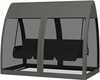 Aia kiik Outsunny 2 in 1 Hollywood, 240 x 140 x 197 cm, hall