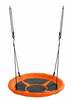 Pesakiik Mirpol Nest Orange, 65 cm, must/oranž